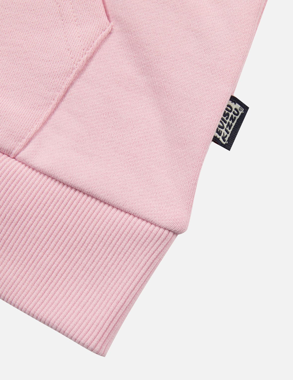 Fortune Cat and Daruma Daicock Print Regular Fit Zip-Up Hoodie