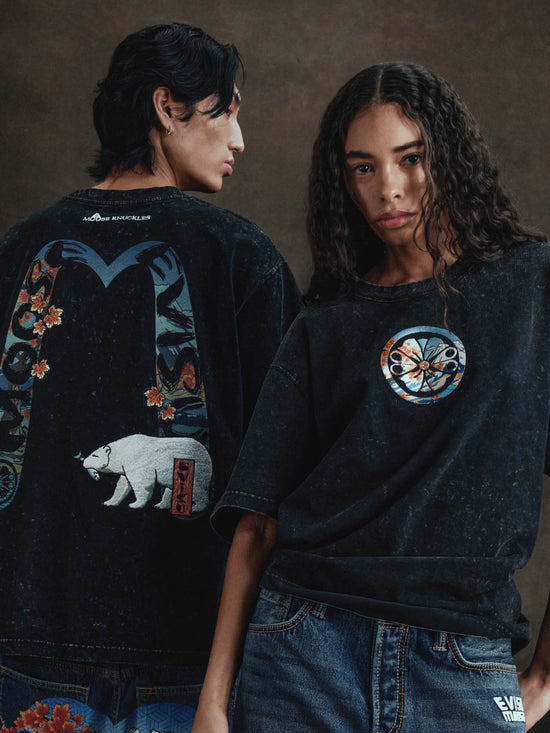 EVISU X MOOSE KNUCKLES