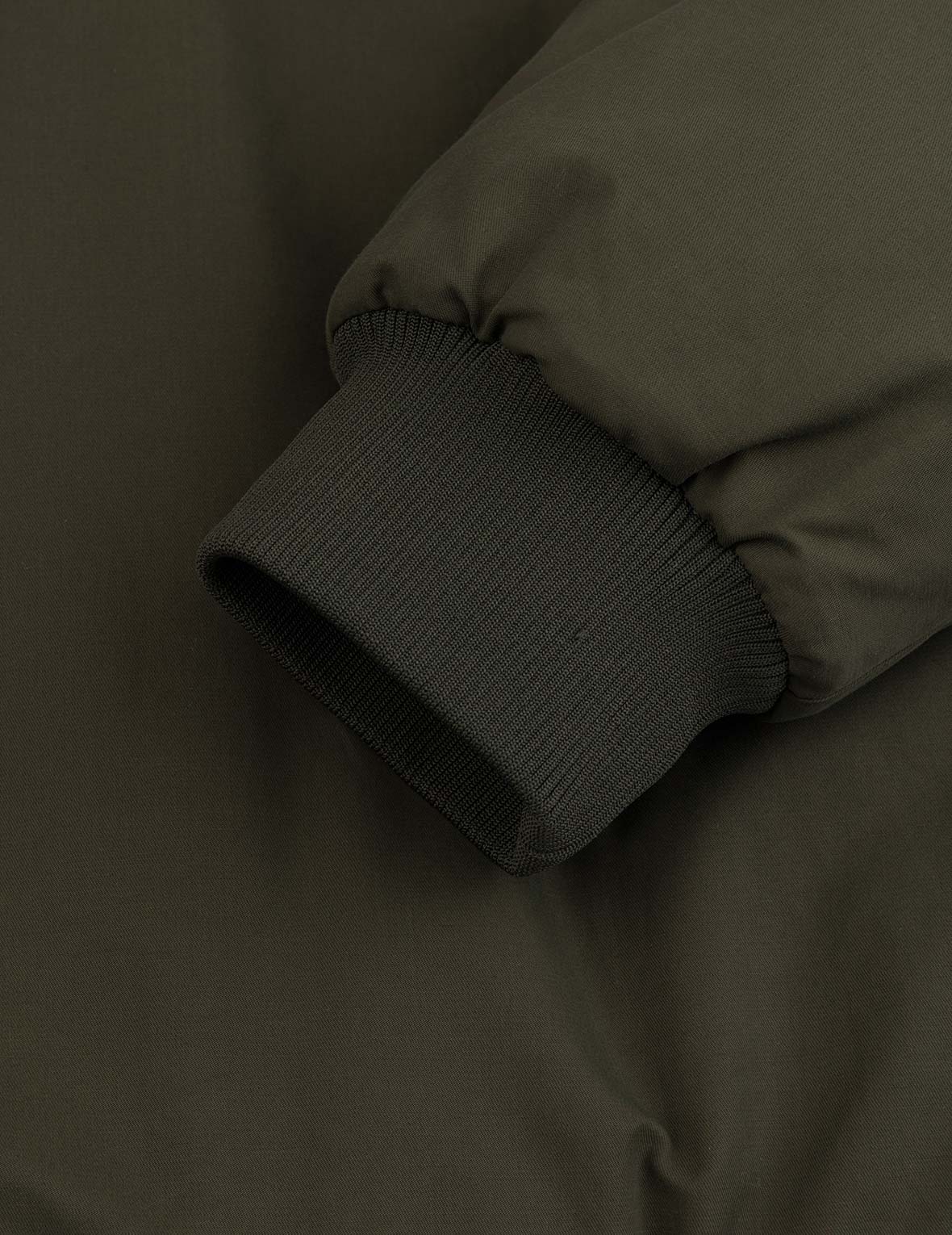 E和海鸥图章印花常规版型飞行员夹克