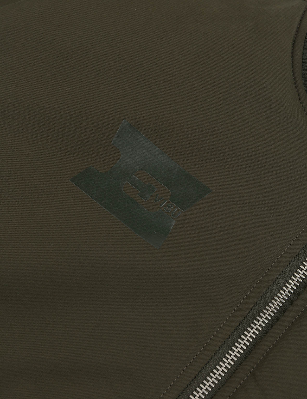 E和海鸥图章印花常规版型飞行员夹克