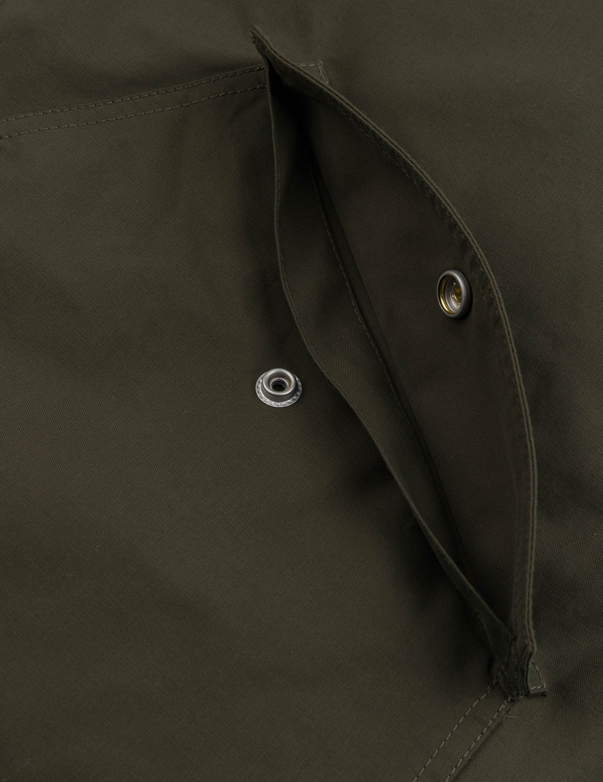 E和海鸥图章印花常规版型飞行员夹克