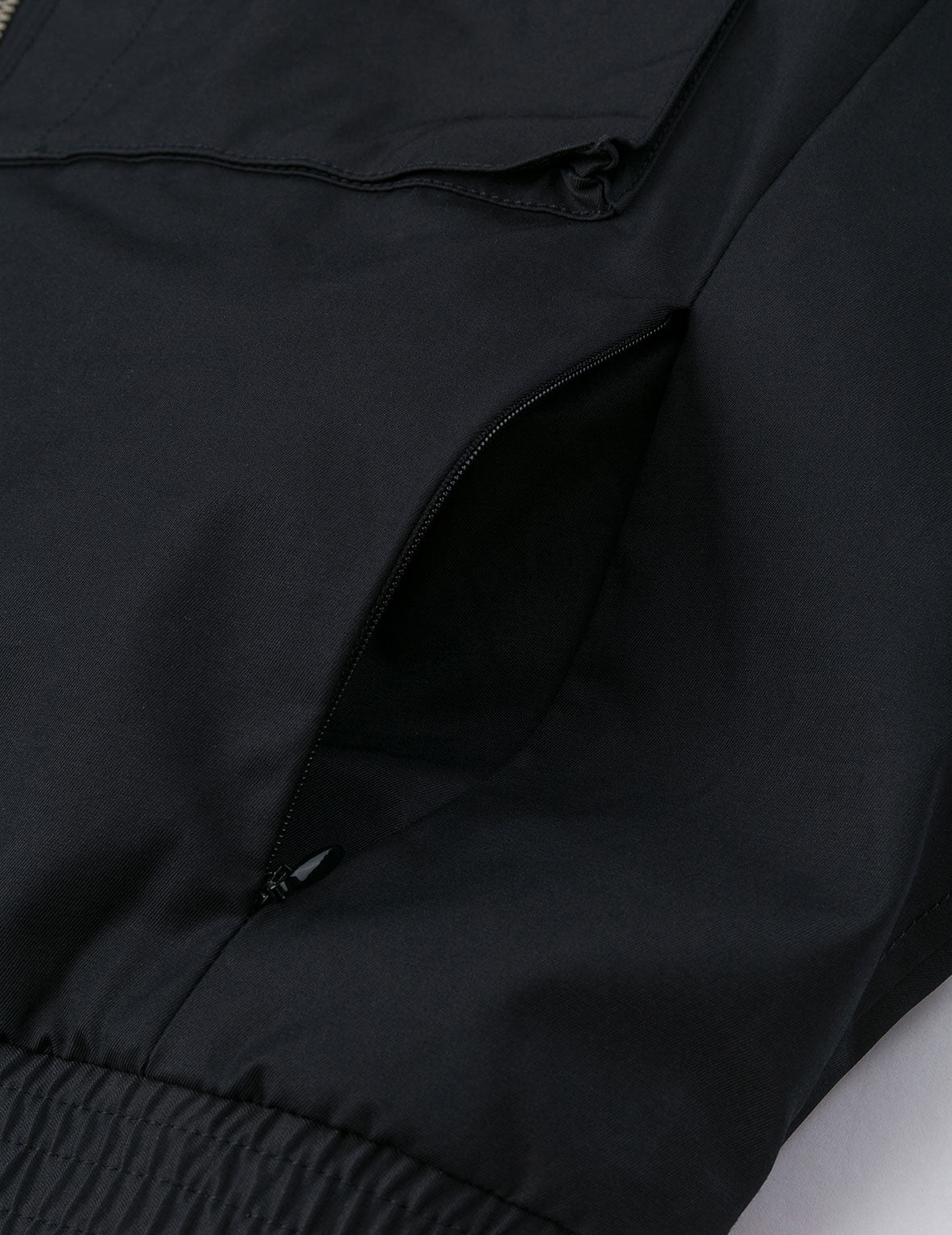 Multi Logo Badges Embroidery Regular Fit Padded Bomber Jacket