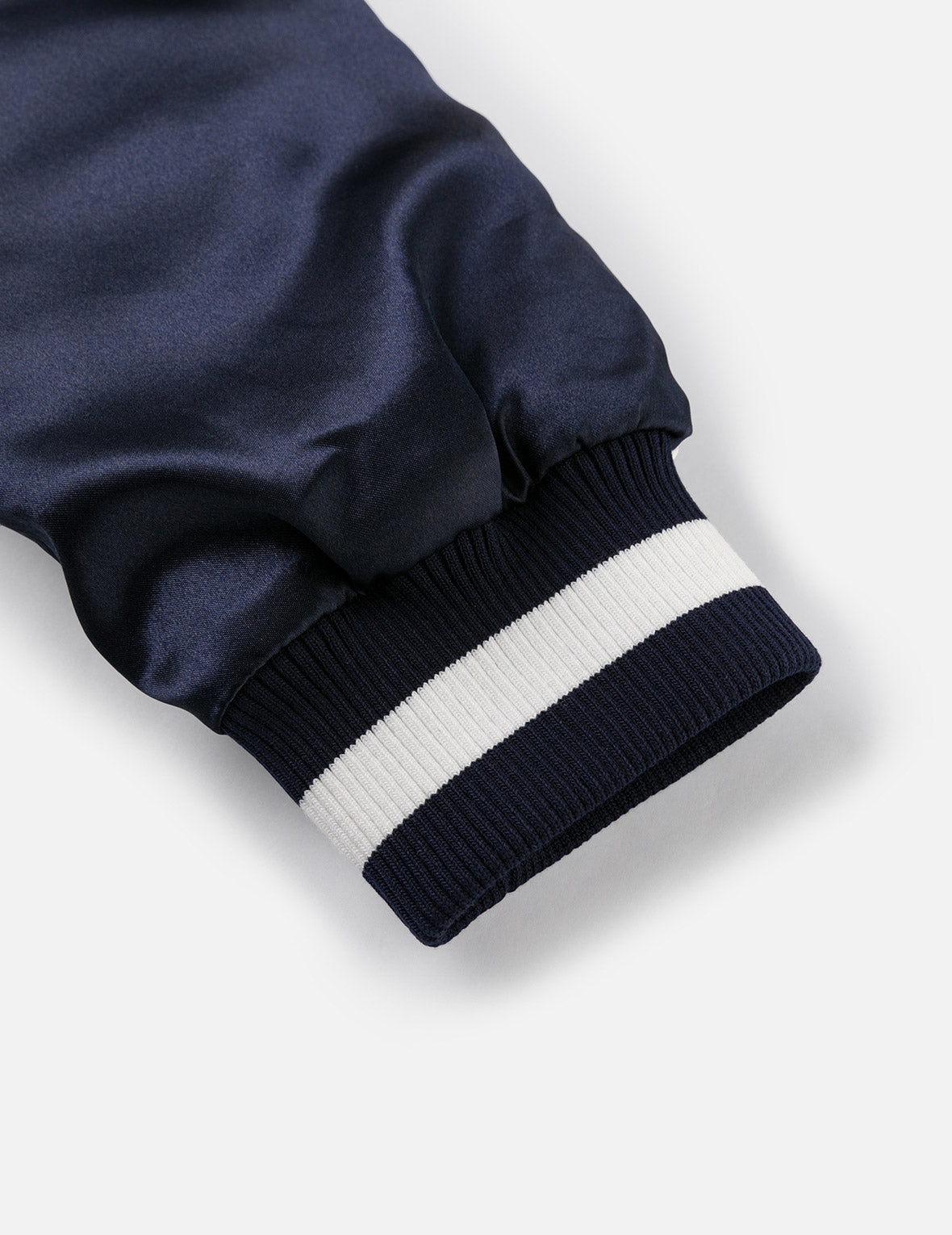 EVISU 档案刺绣常规版型夹棉横须贺外套