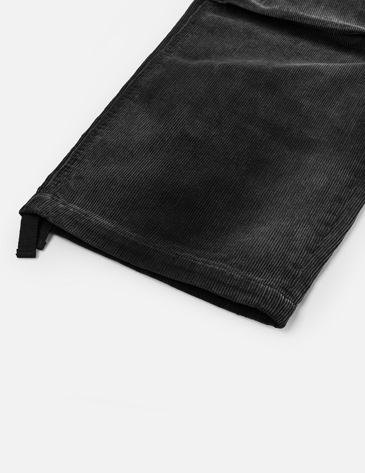 洗水大M刺绣灯芯绒工装阔腿裤