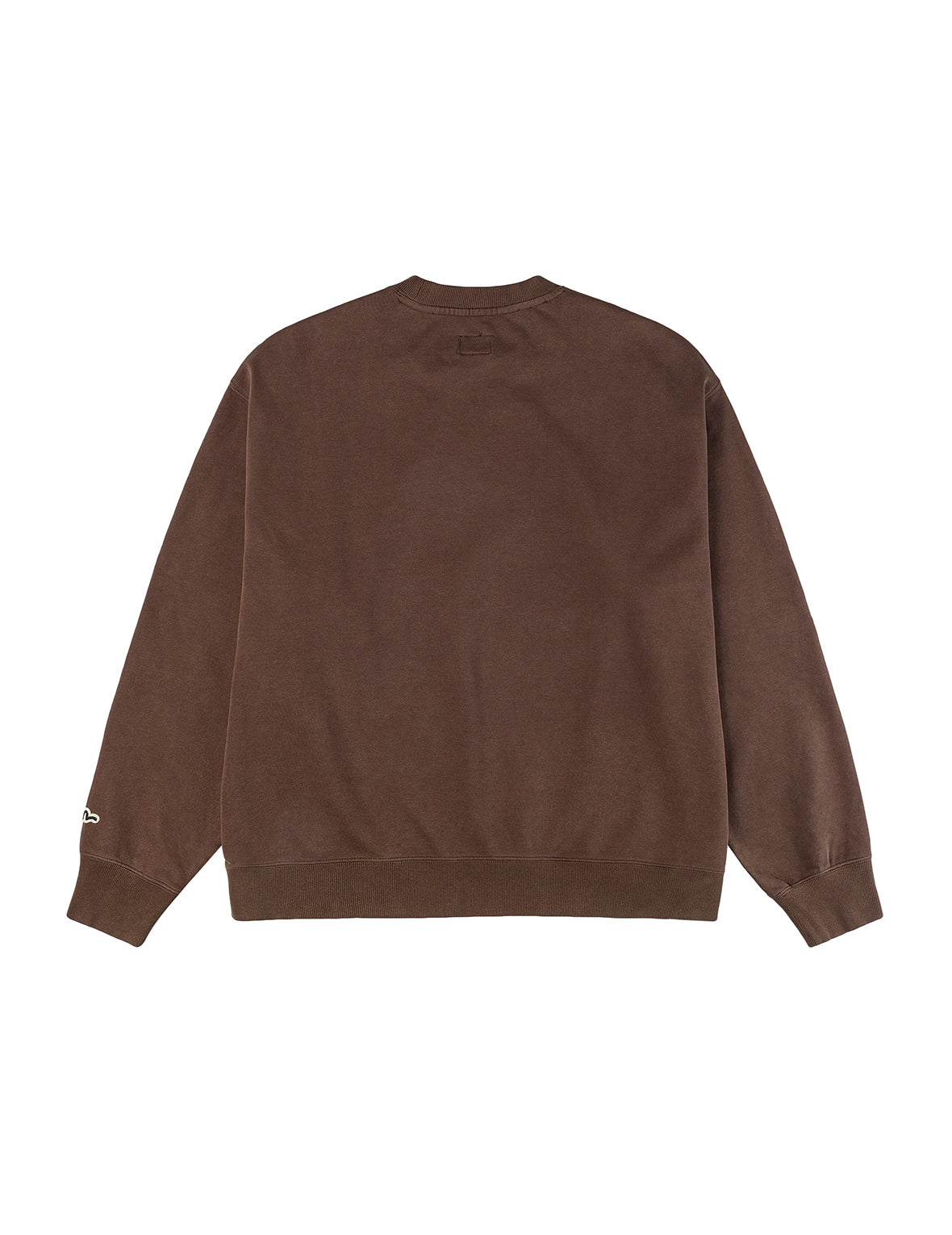 Bowling Workwear Print Relax Fit Sweatshirt