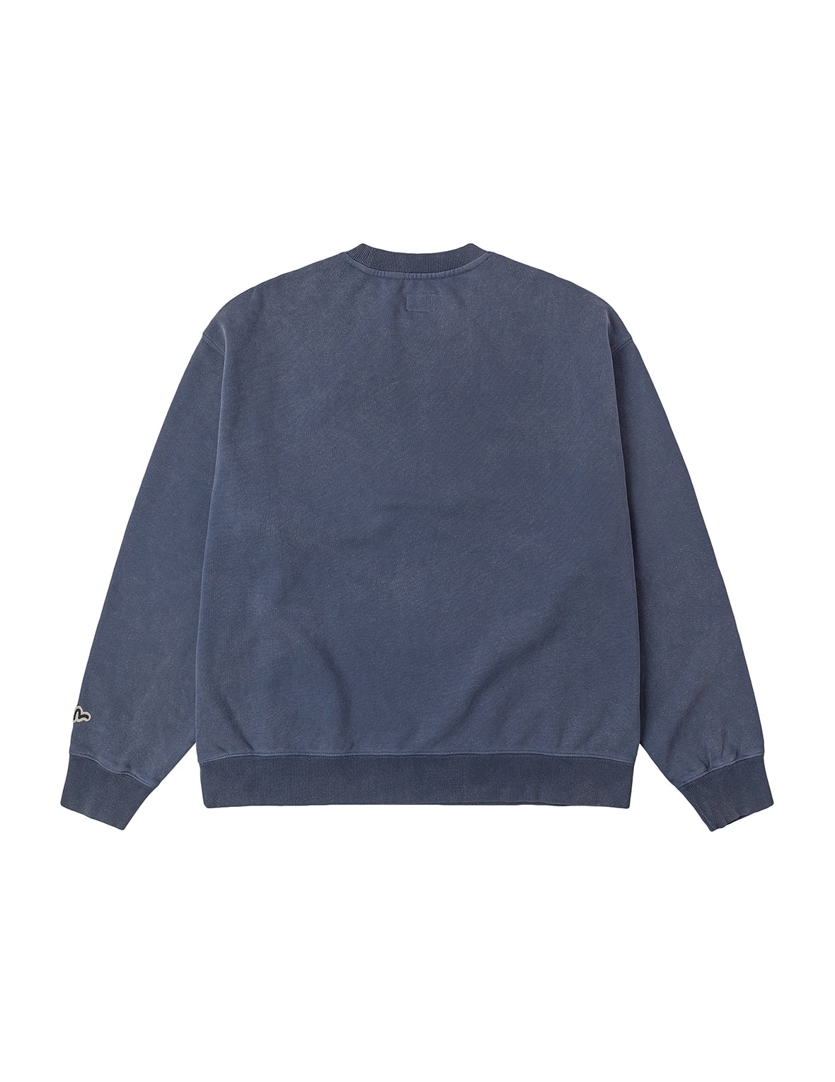 保龄球工装印花宽版休闲卫衣