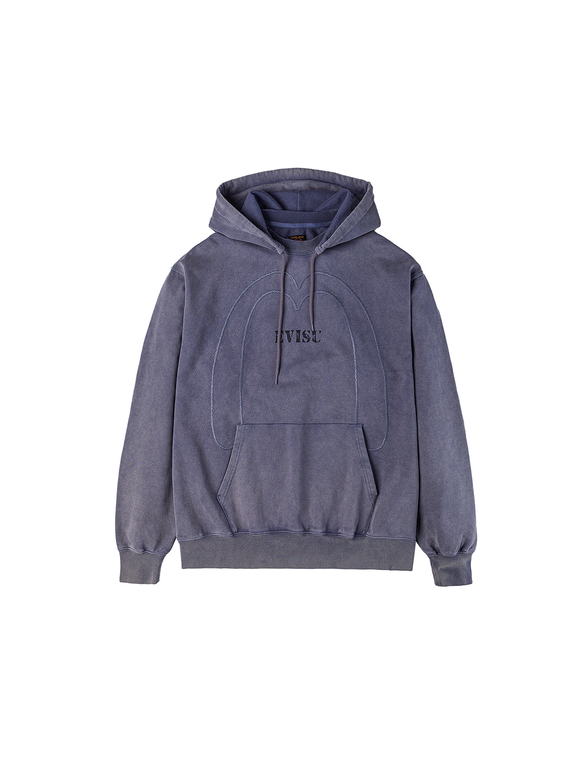 Heavy Washed Daicock Embroidery Regular Fit Hoodie