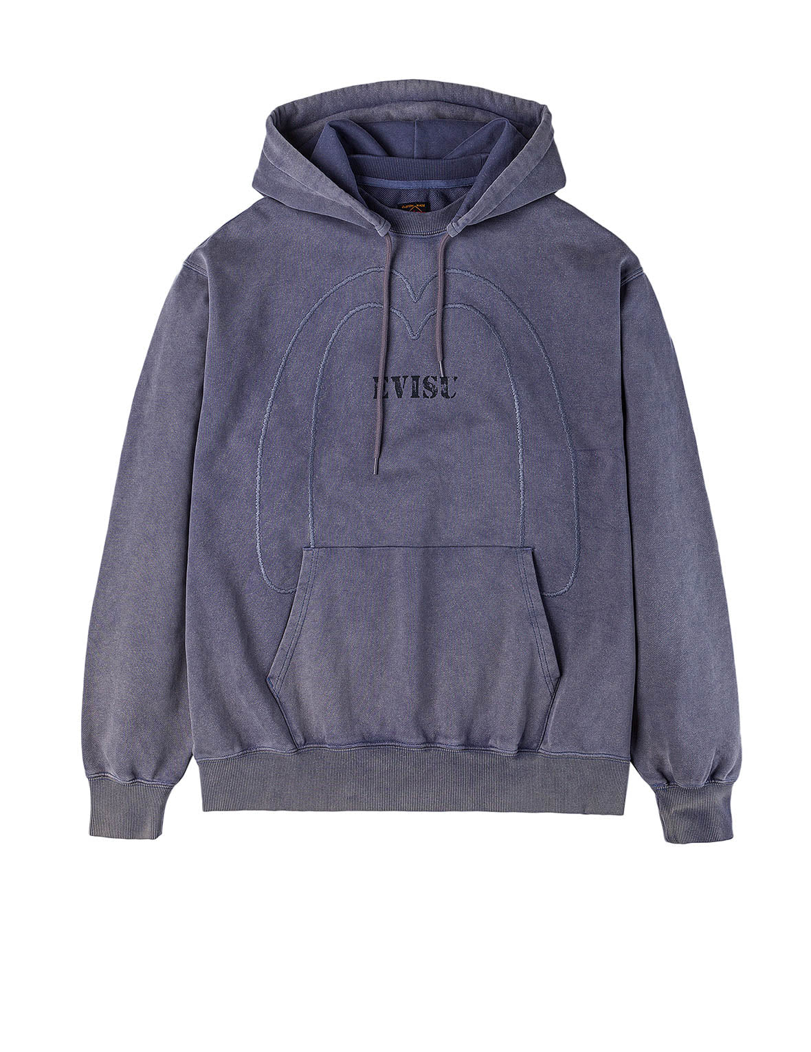 Heavy Washed Daicock Embroidery Regular Fit Hoodie