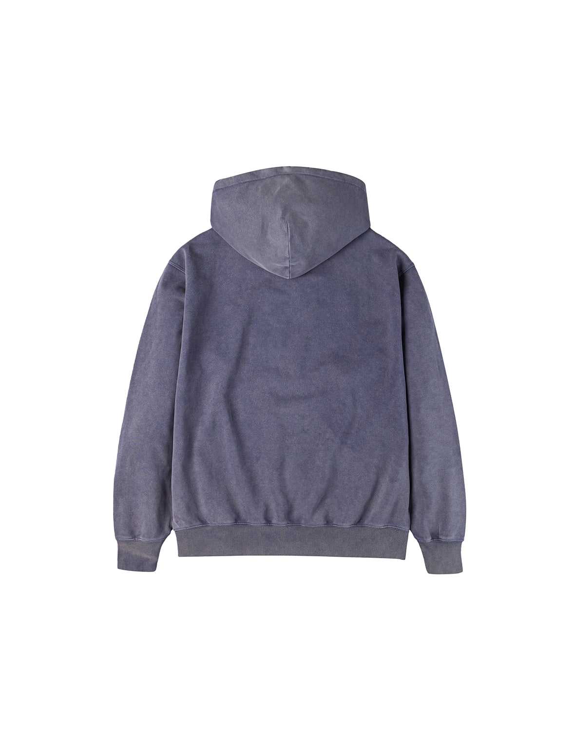 Heavy Washed Daicock Embroidery Regular Fit Hoodie