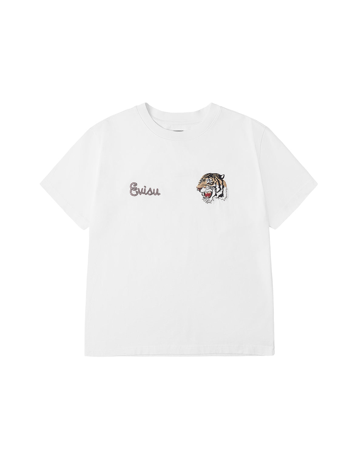 EVISU Archives Print Relax Fit T-shirt