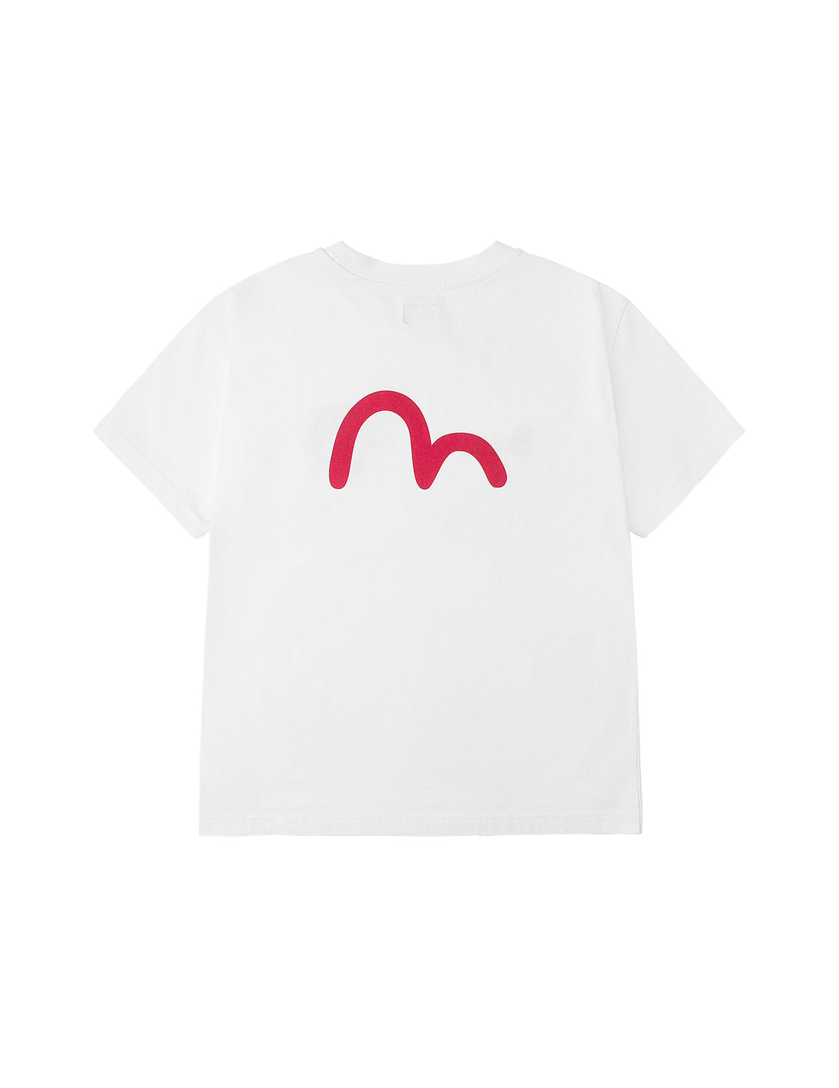 EVISU Archives Print Relax Fit T-shirt