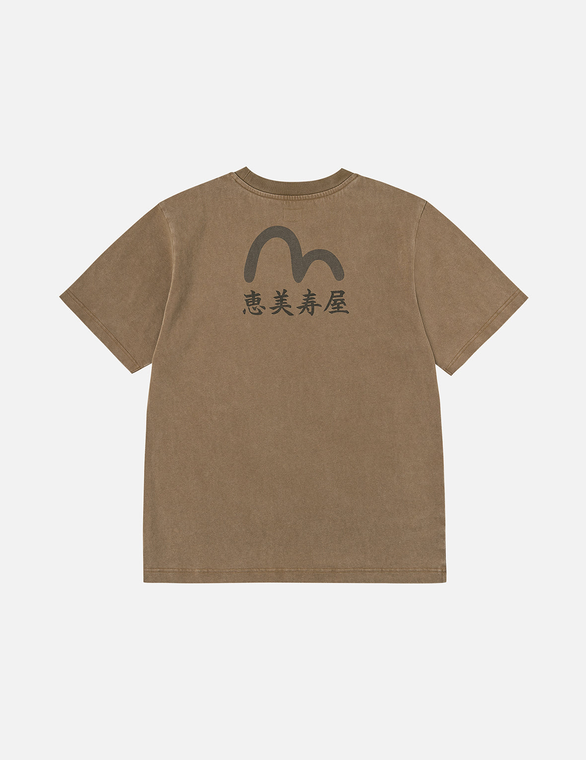 海鸥印花宽版休闲T恤