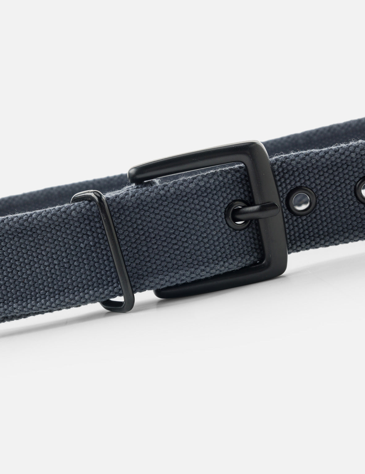 Washed Canvas Army Belt