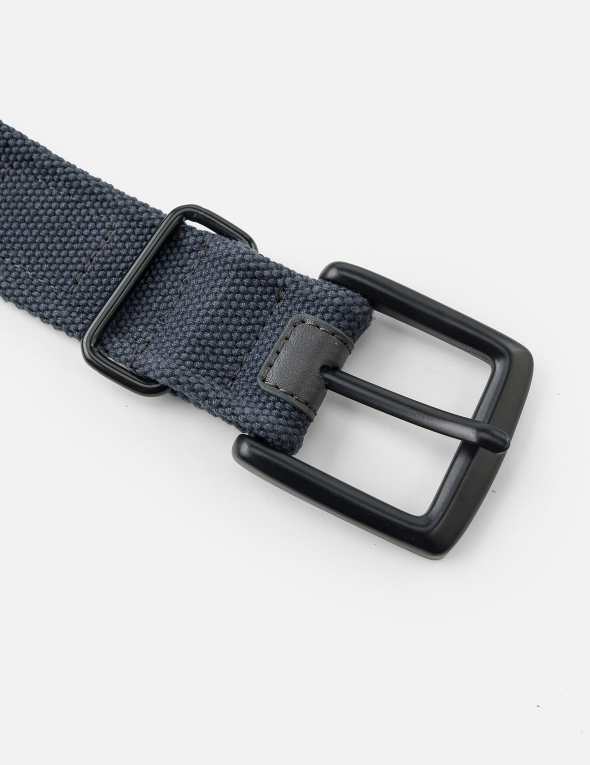 Washed Canvas Army Belt