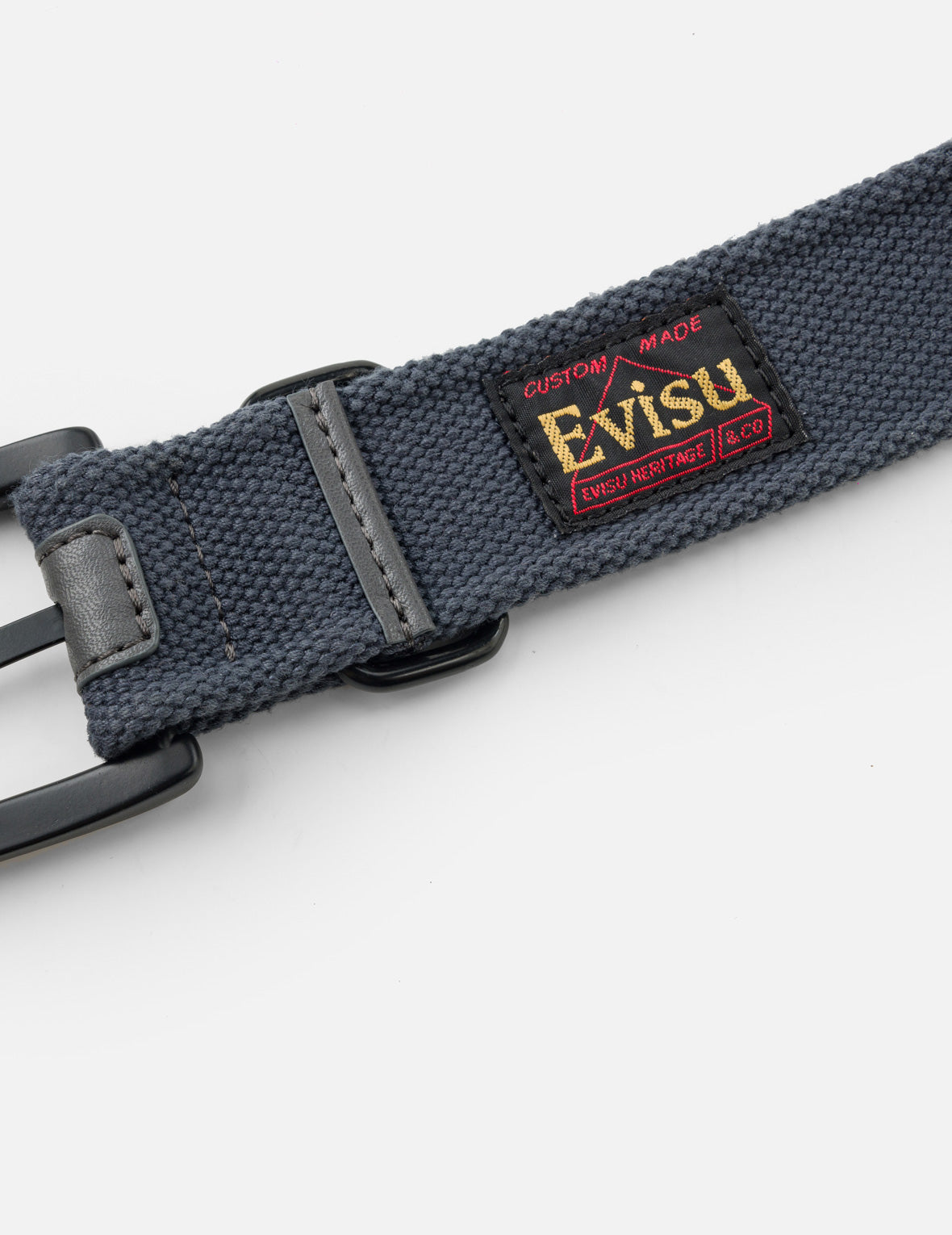 Washed Canvas Army Belt
