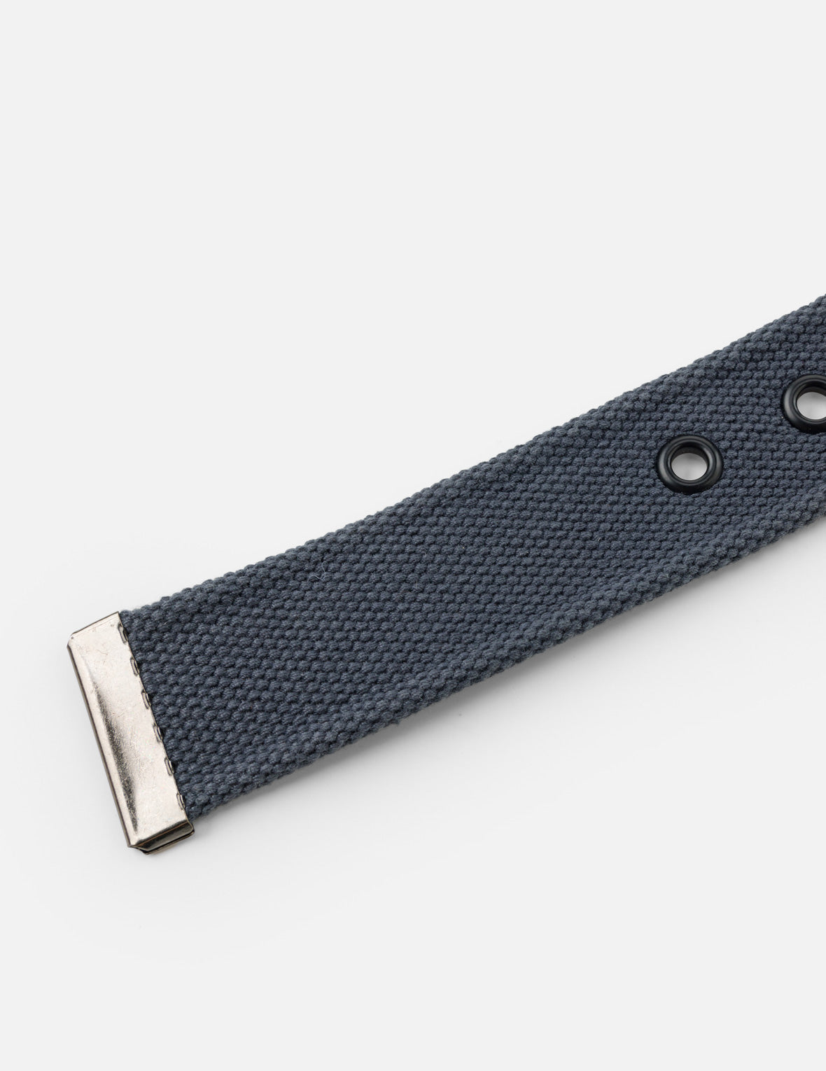 Washed Canvas Army Belt