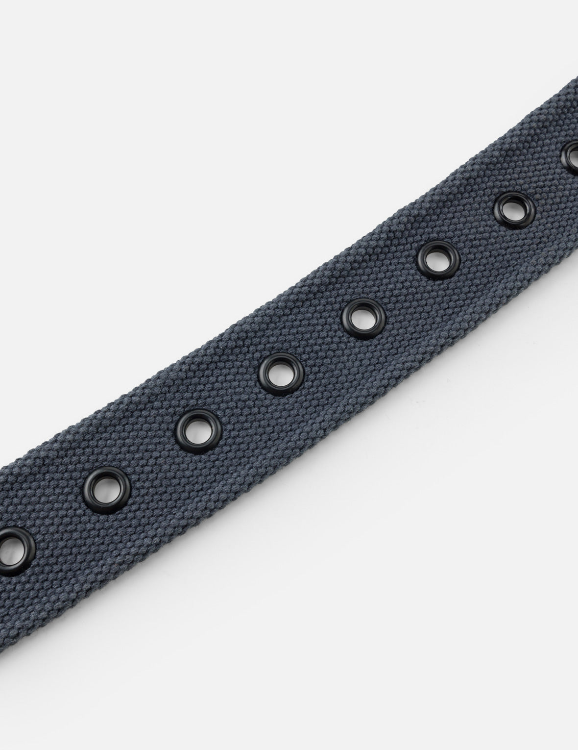 Washed Canvas Army Belt