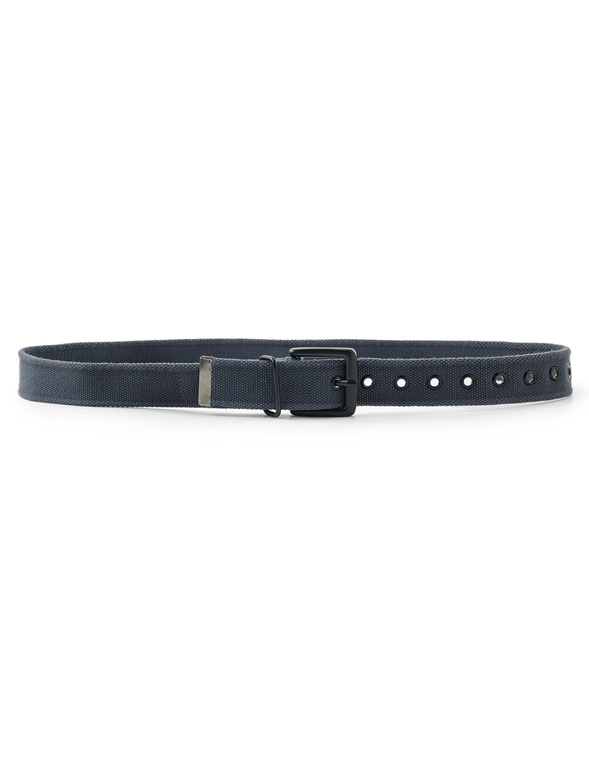Washed Canvas Army Belt