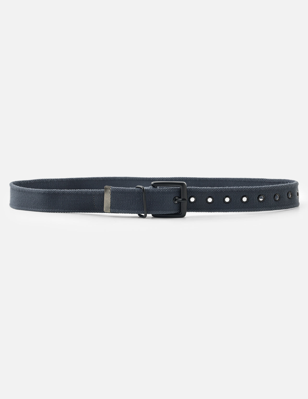 Washed Canvas Army Belt