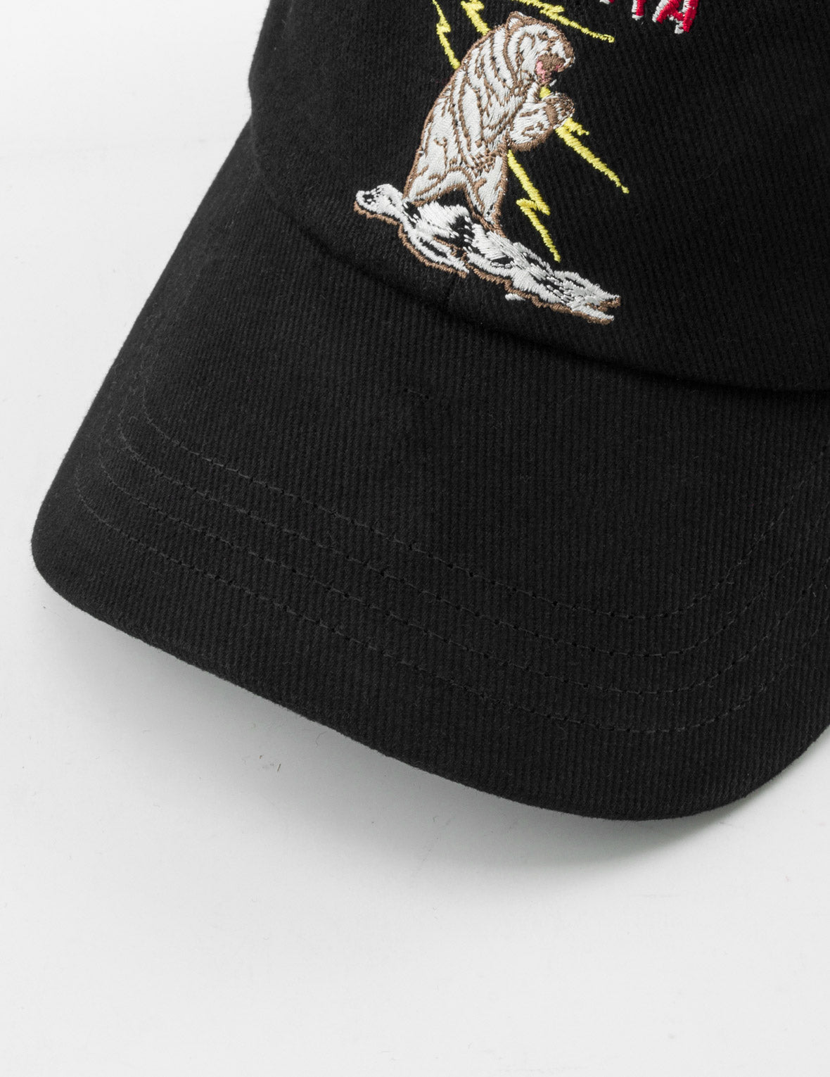 Alaska Bear & Lightning Embroidery Baseball Cap