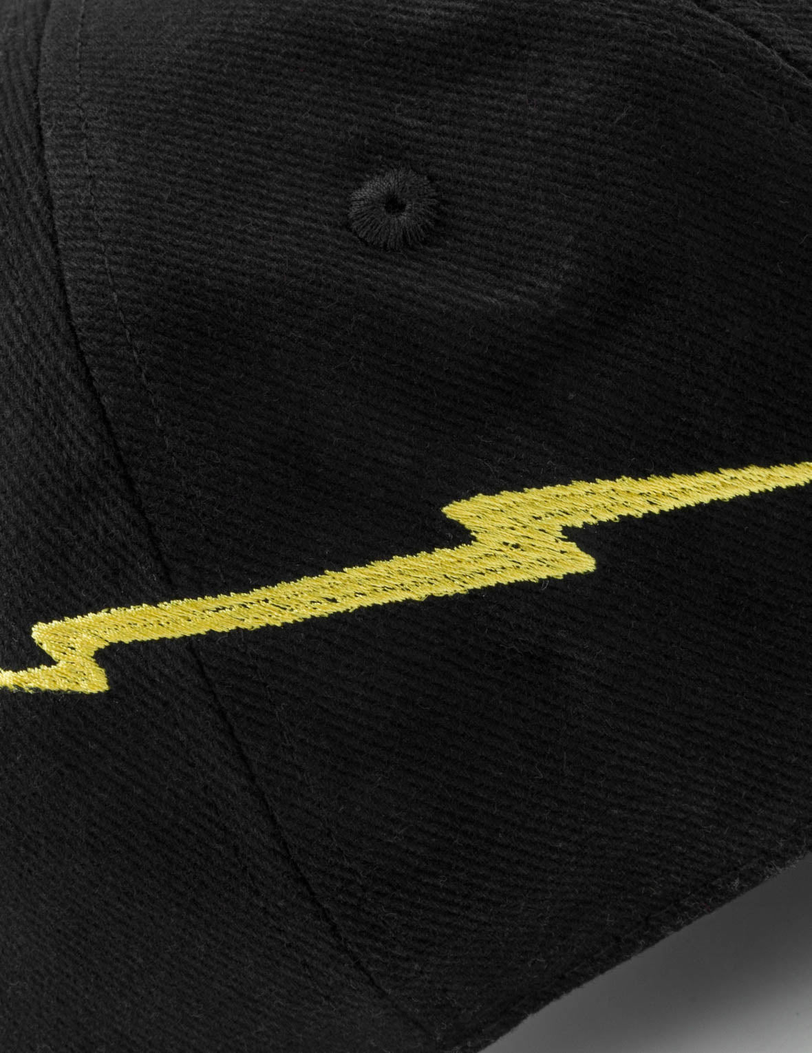 Alaska Bear & Lightning Embroidery Baseball Cap