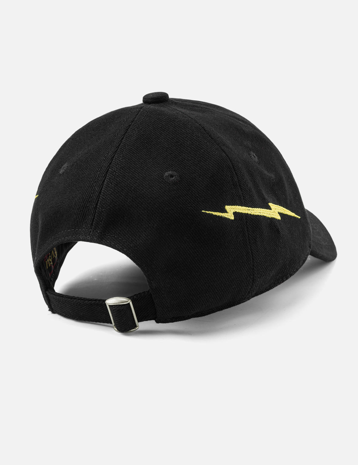 Alaska Bear & Lightning Embroidery Baseball Cap