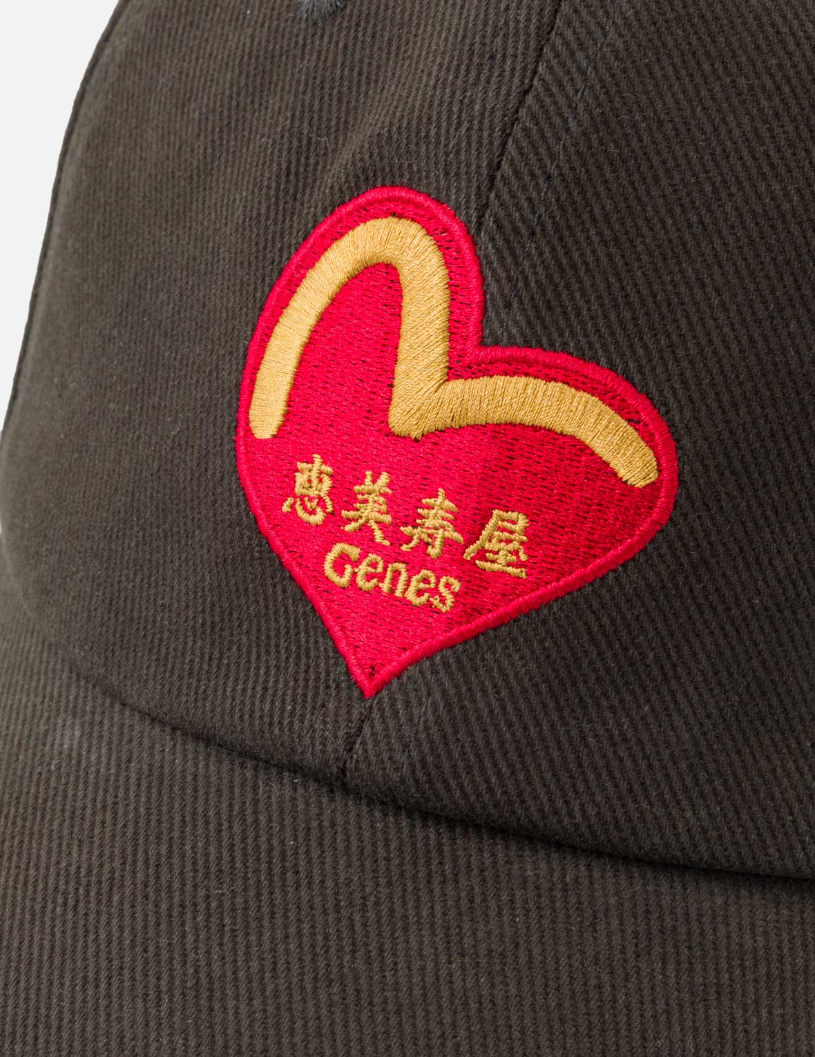 爱心海鸥刺绣棒球帽