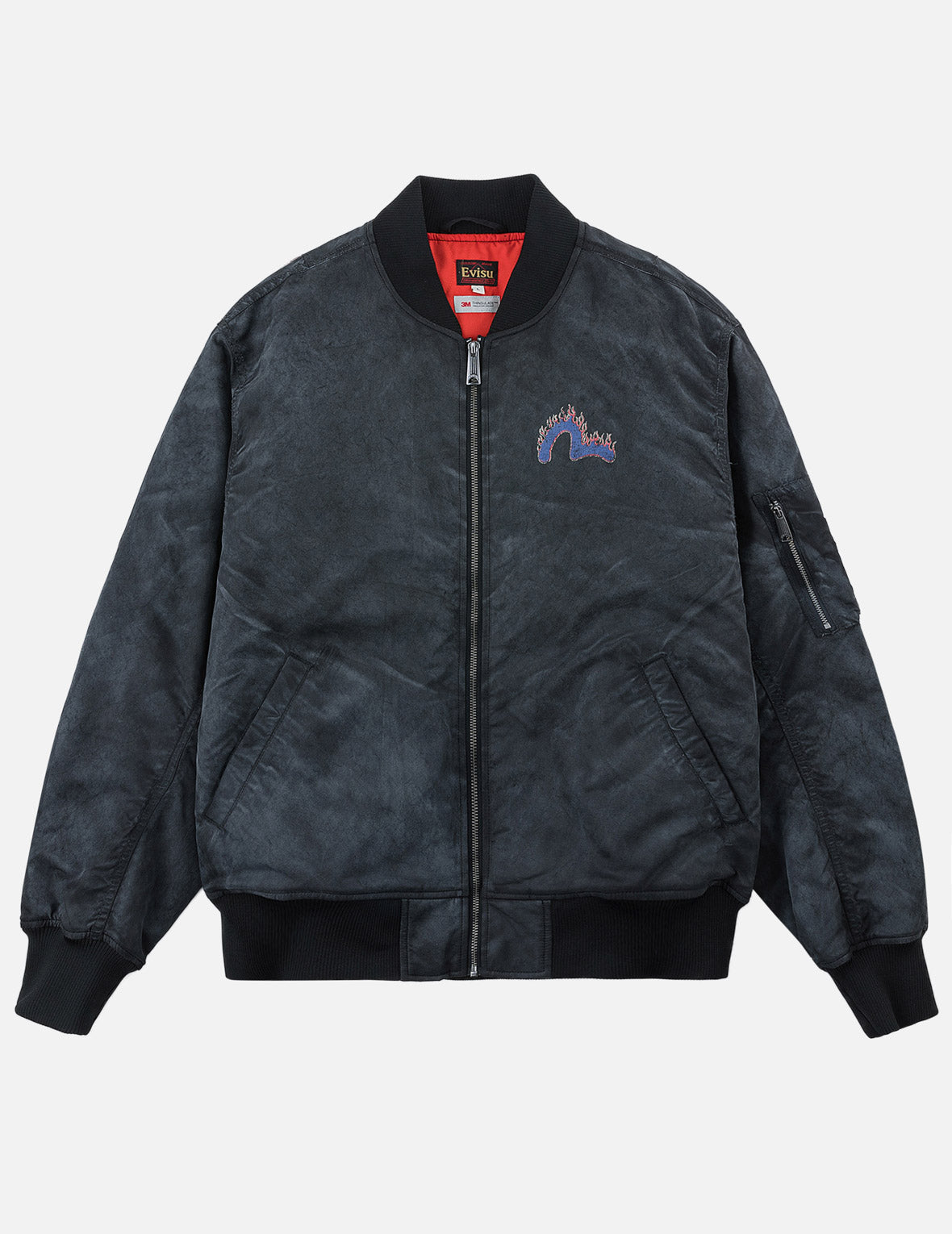 3M Thinsulate™ Insulated Fire Daicock MA-1 Flight Jacket