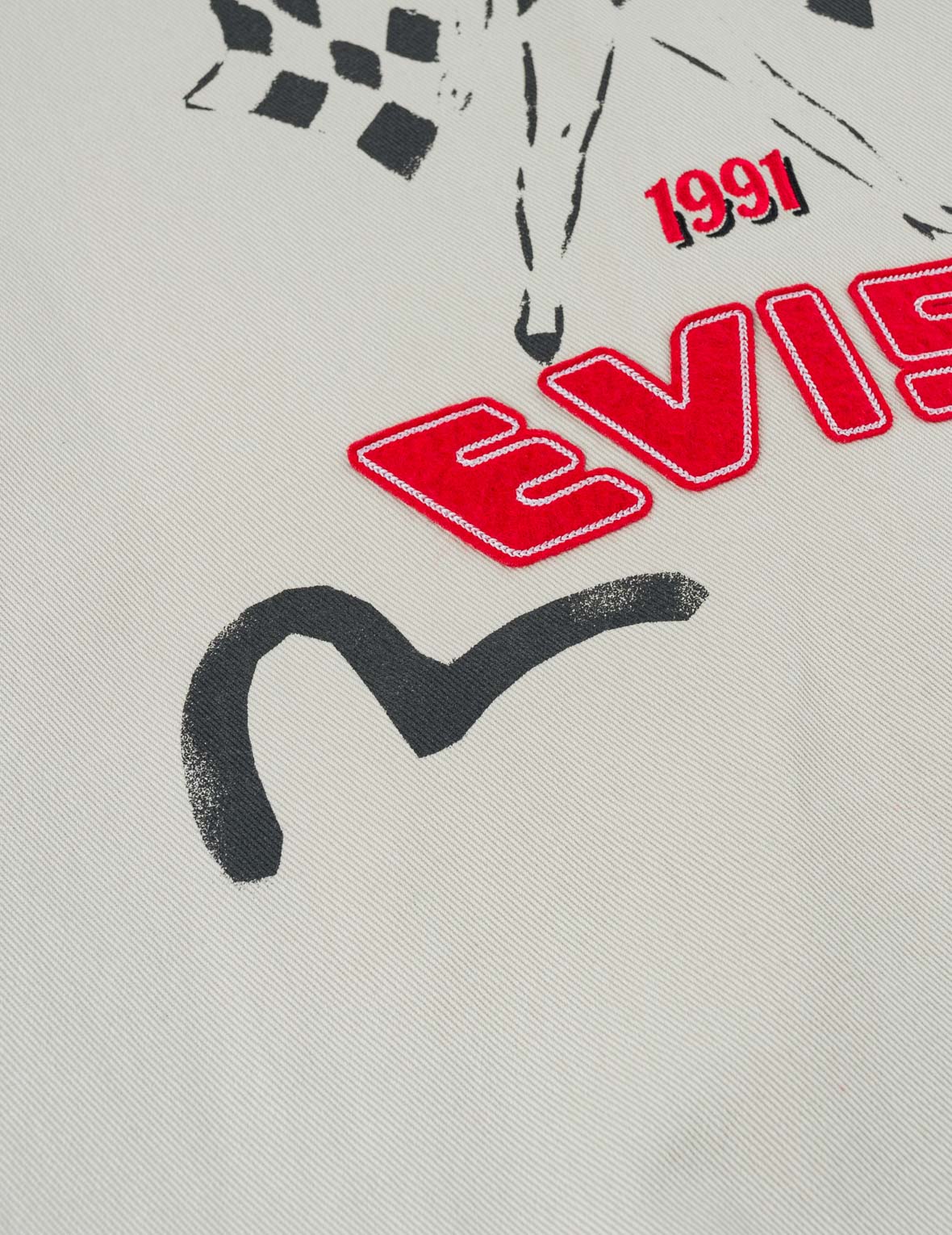 Washed Racing Jacket