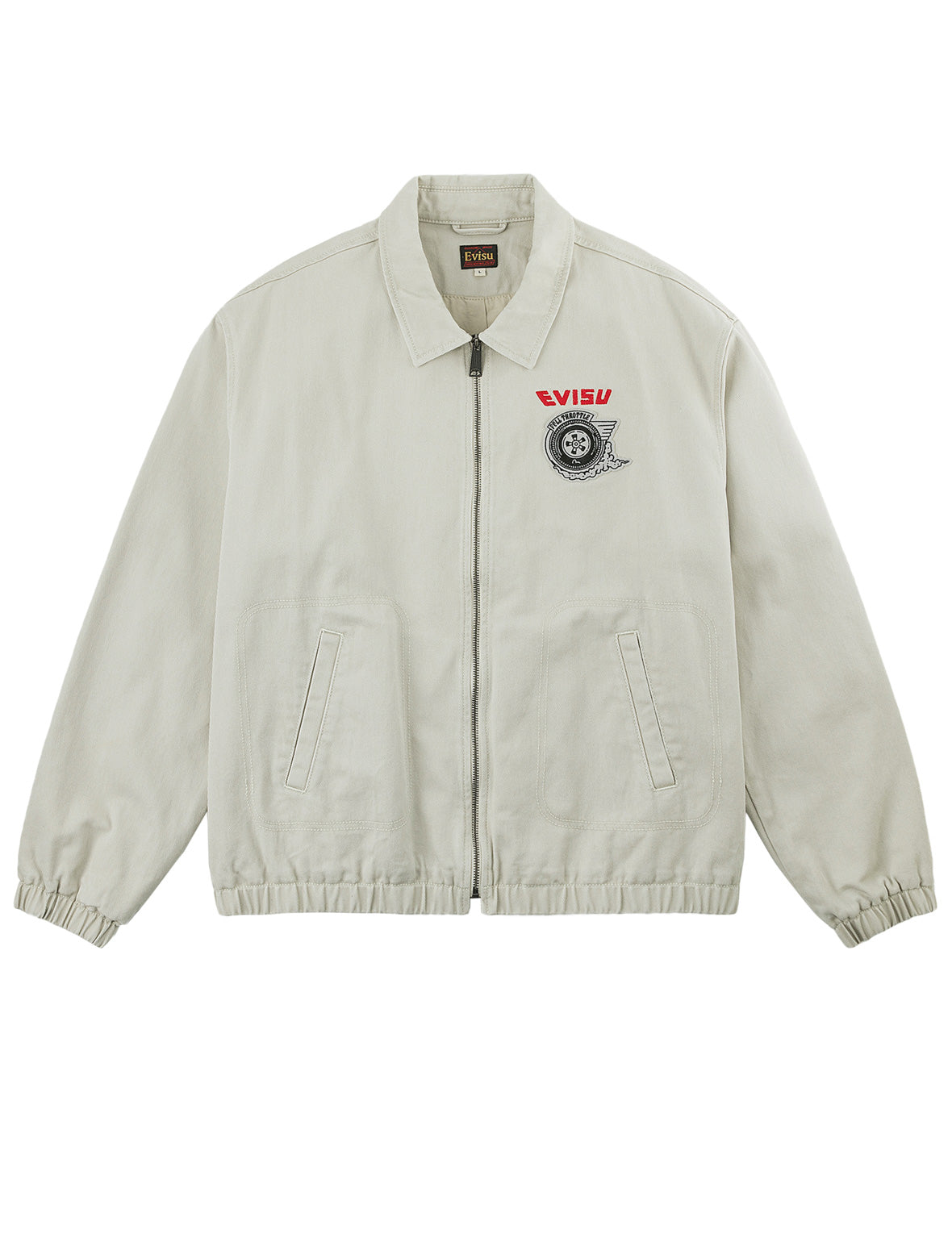 Washed Racing Jacket