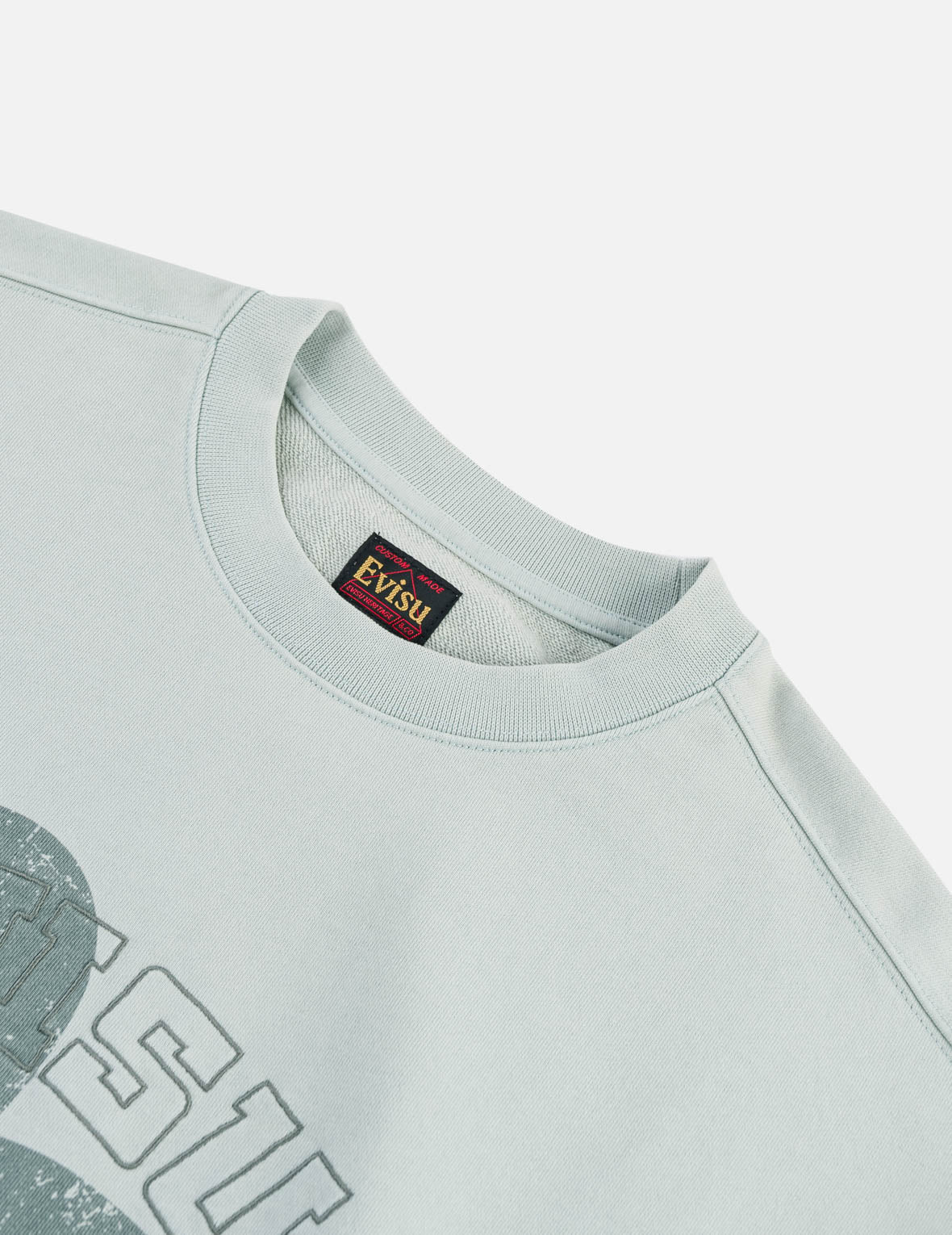 EVISU Genes海鸥卫衣