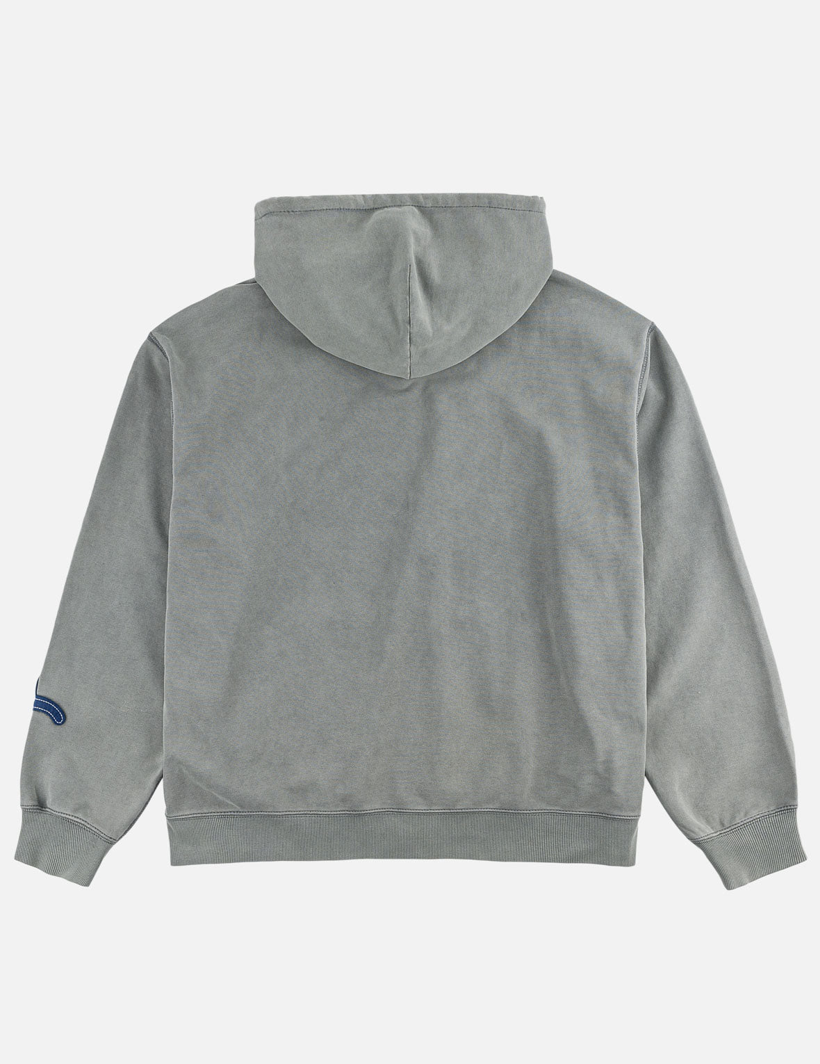 Patched EVISU Zip Hoodie