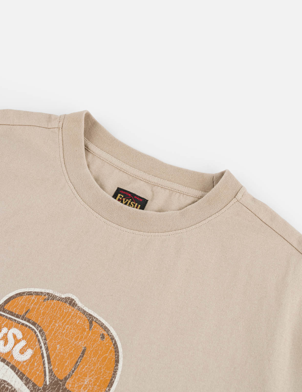 Raijin Skull Print T-shirt
