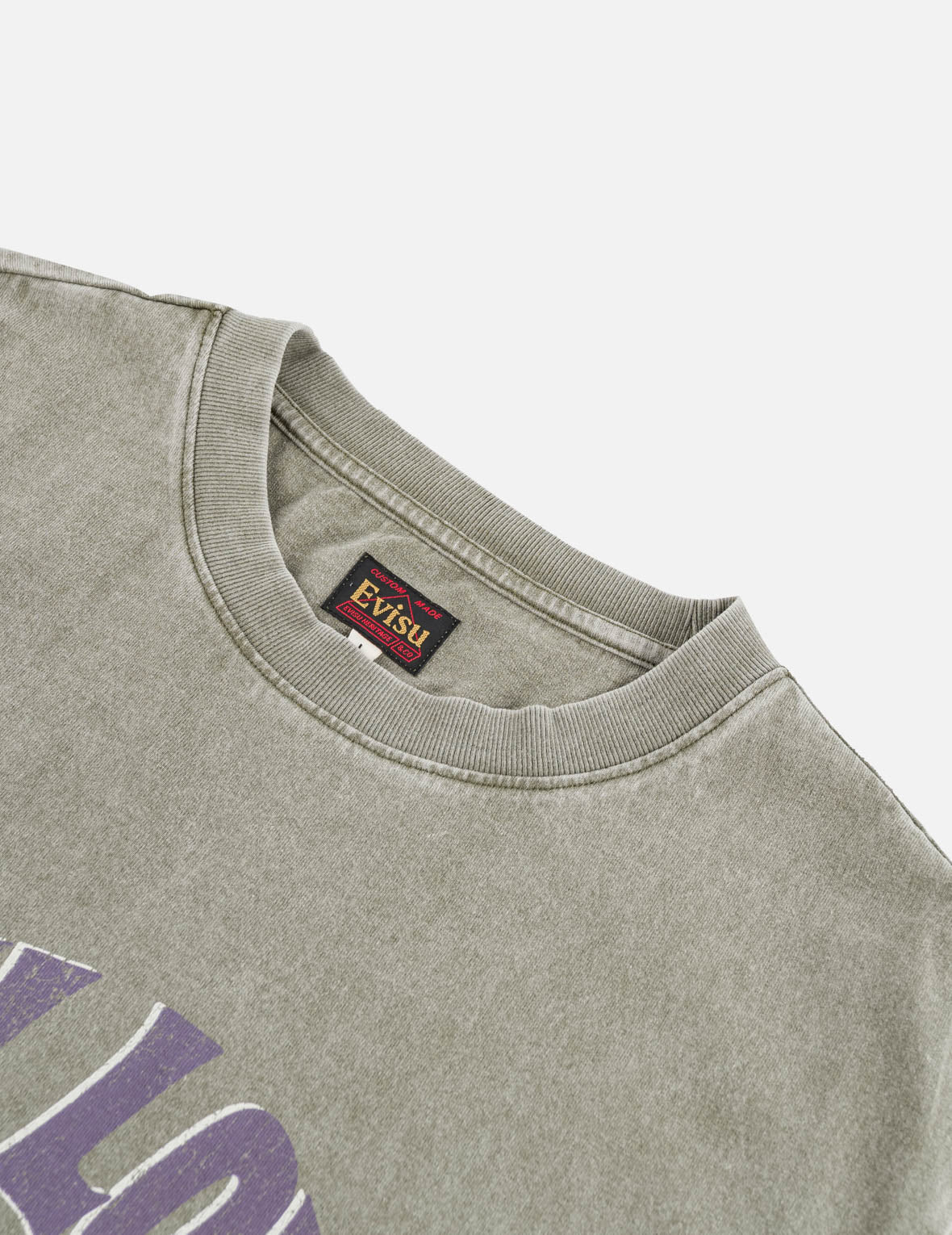 EVISU Love Peace T-Shirt