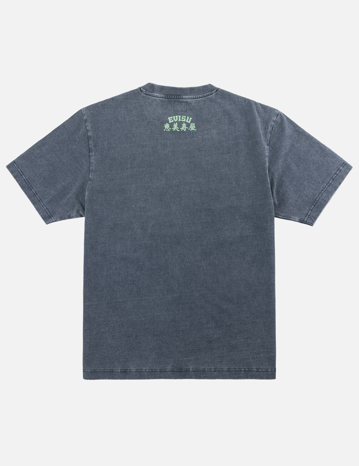 Ebisu & Seagull Print T-shirt