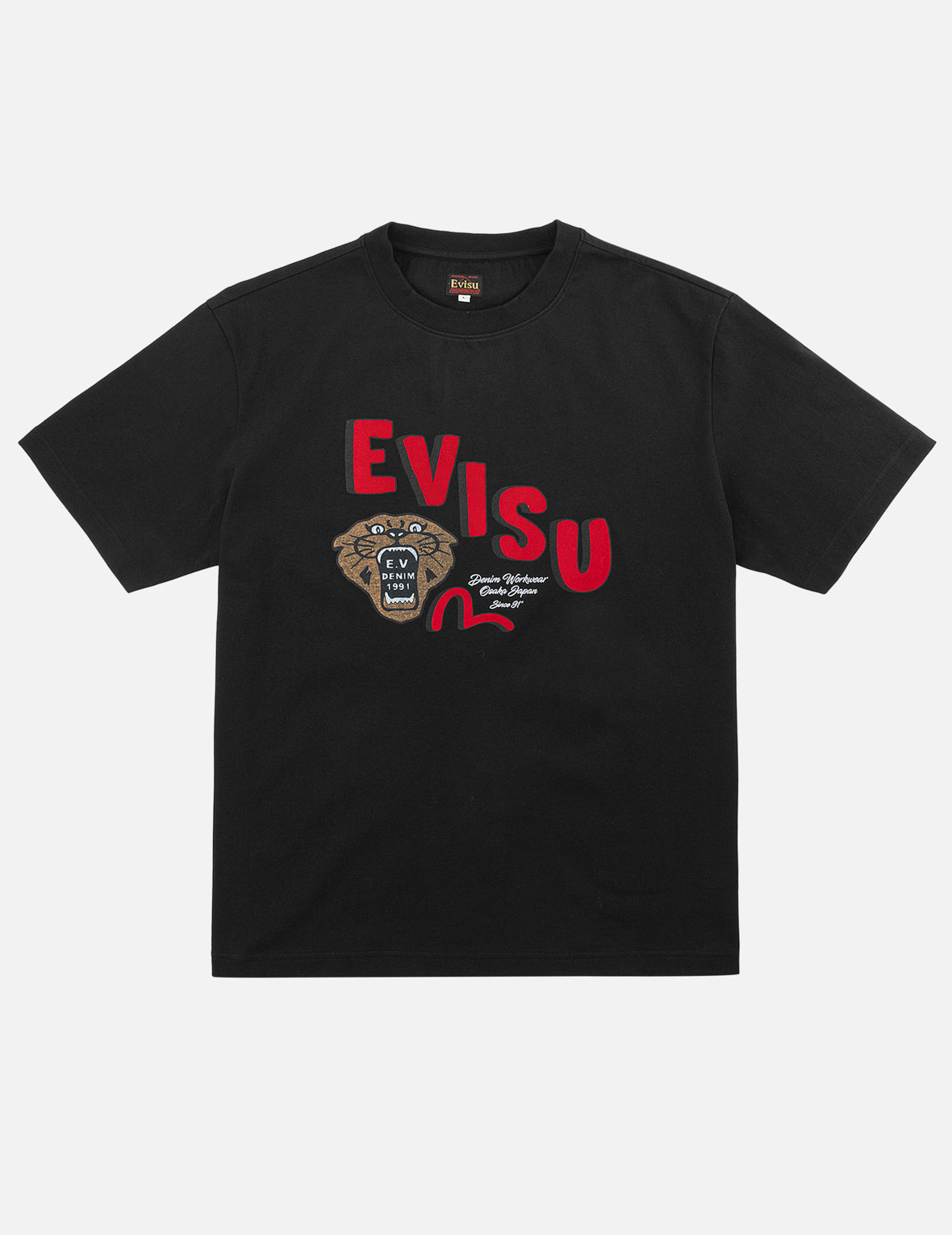 Tiger EVISU T-Shirt