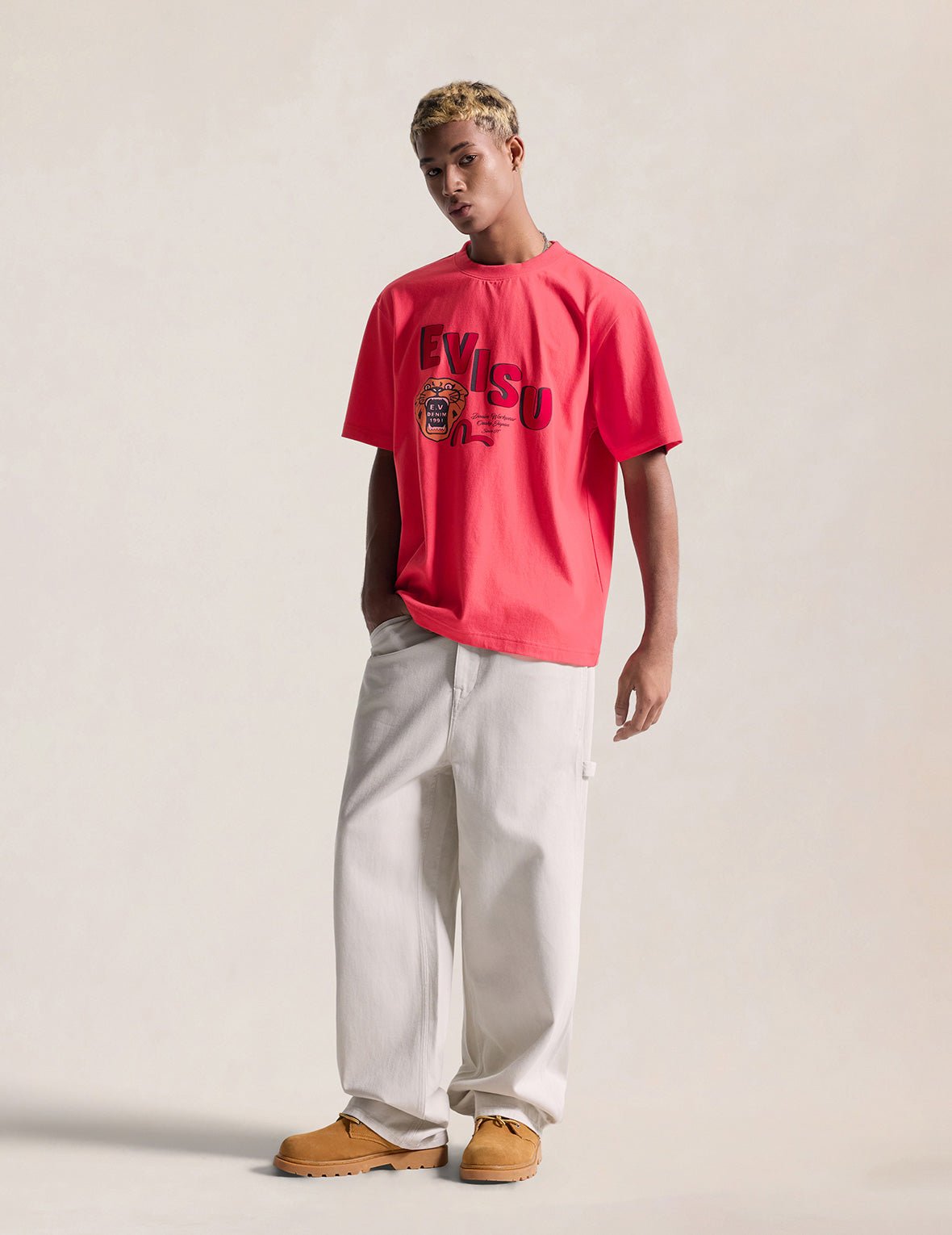 Tiger EVISU T-Shirt