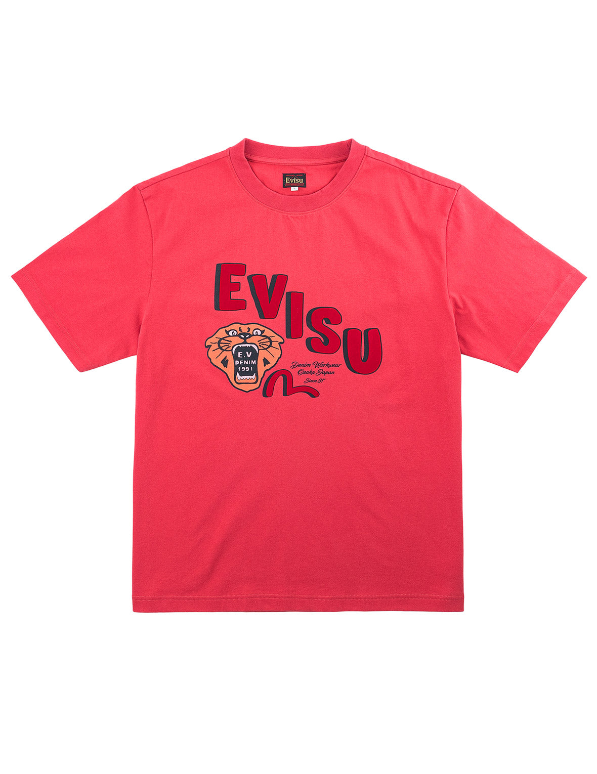 Tiger EVISU T-Shirt