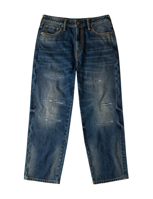 EVISU X GDC Daicock Print Relax Fit Jeans
