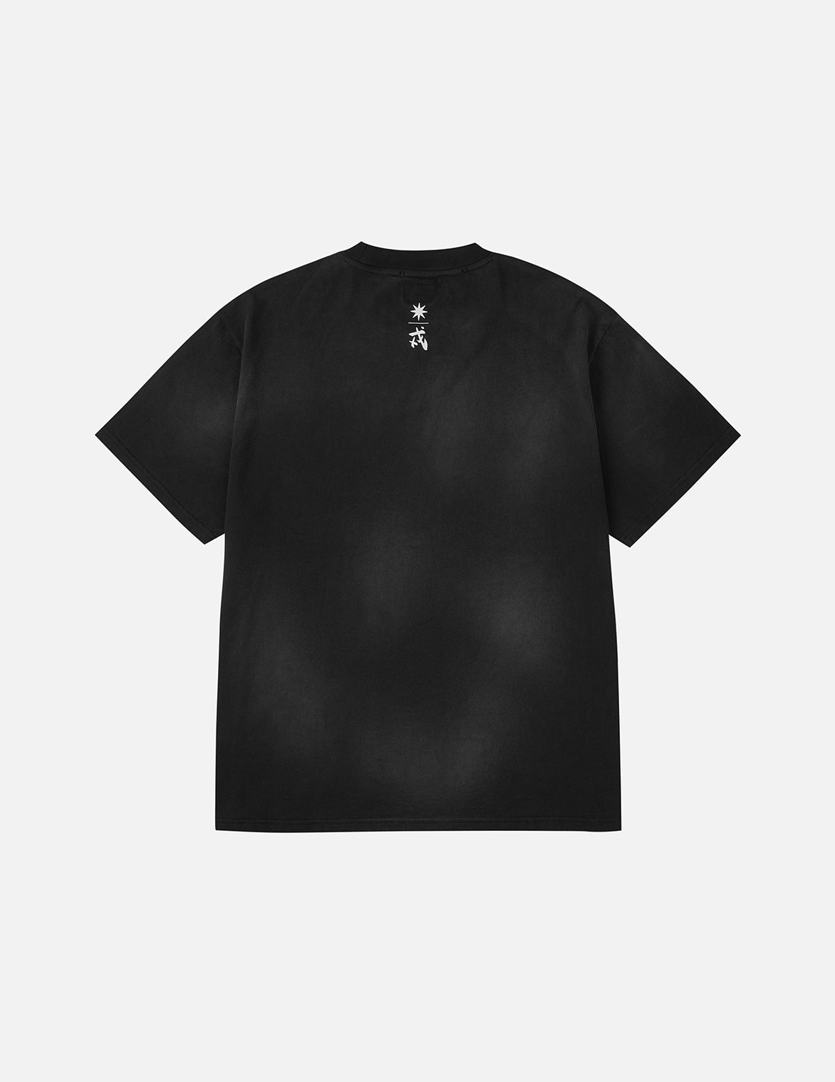 EVISU X GDC 脏洗宽版休闲T恤