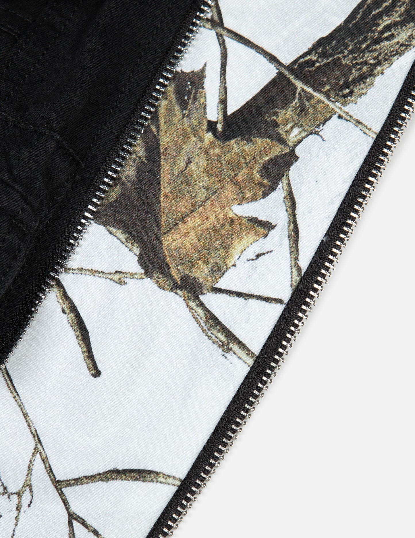 Detachable Tree Camouflage Pattern shirt Loose Fit Cargo Jogger Pants