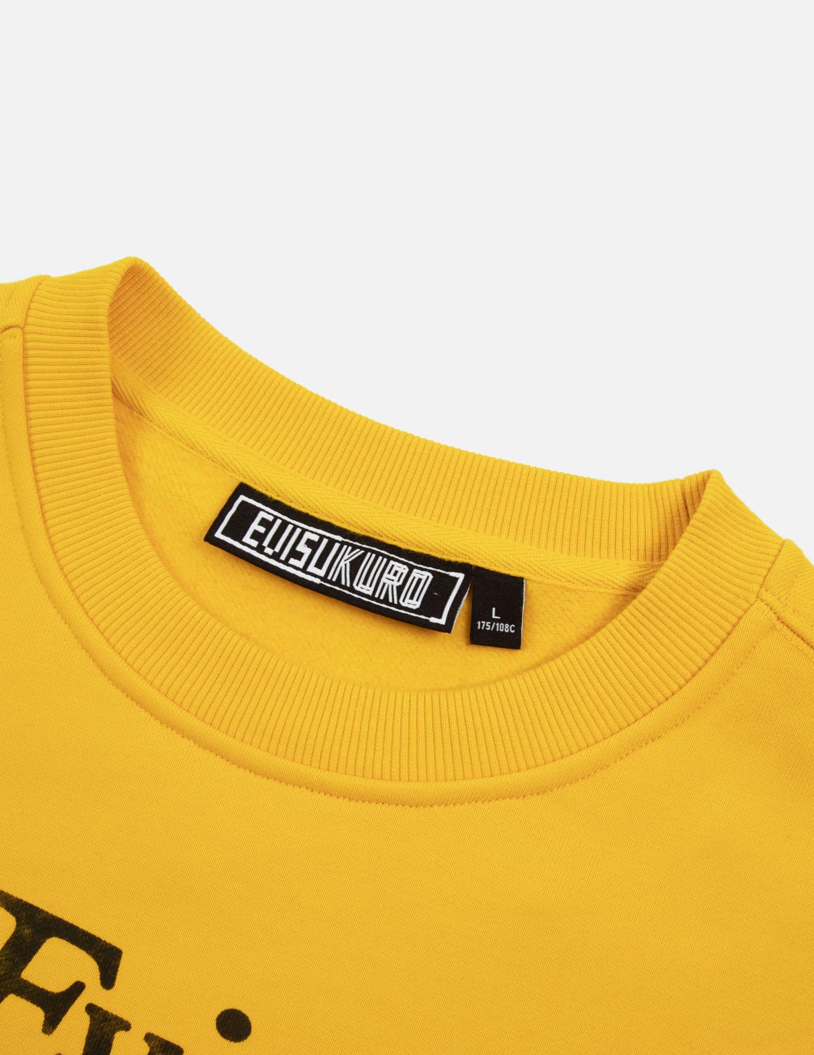 Logo and Seagull Print Oversized Sweatshirt