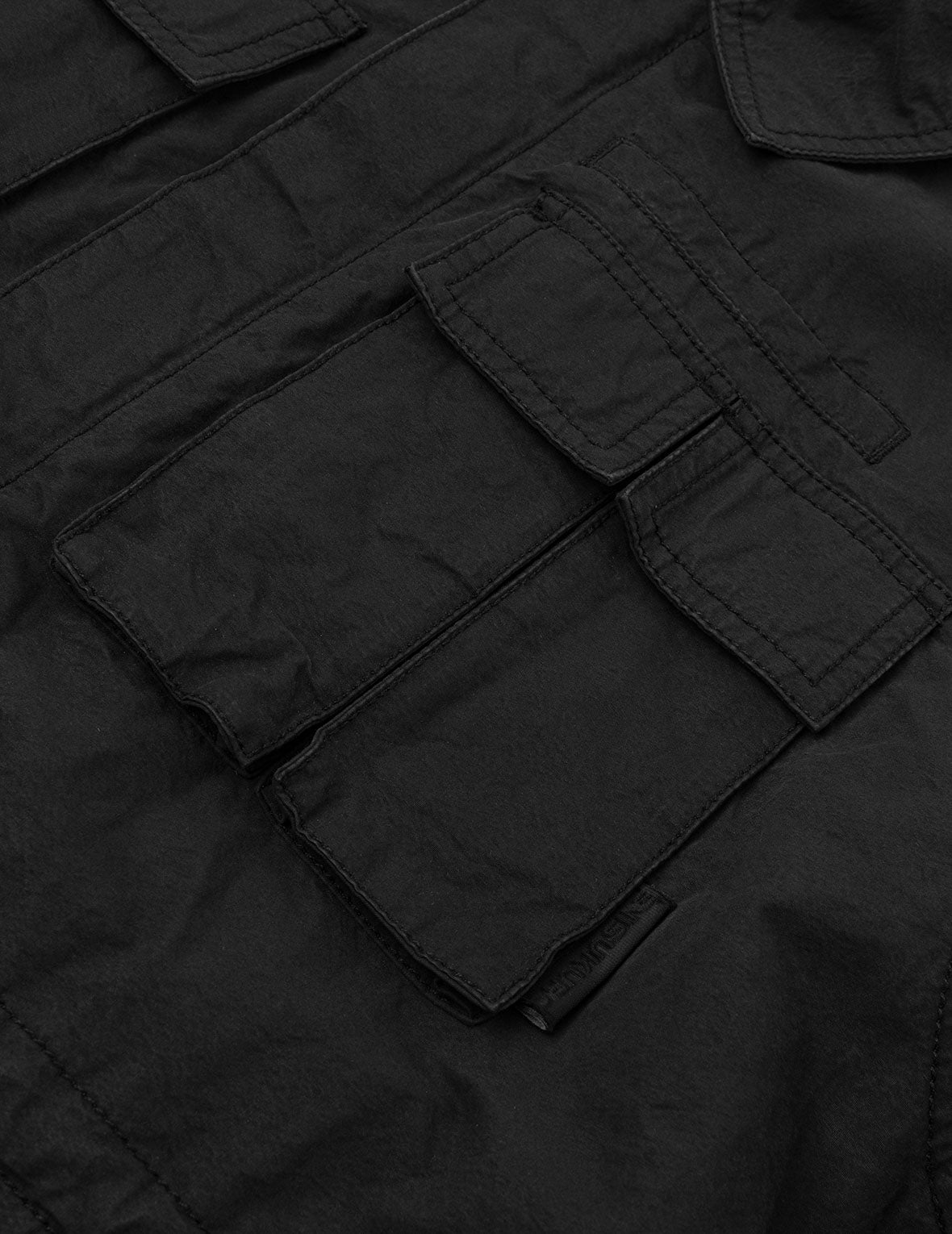 EVISUKURO Embroidery and Bio-washed Relax Fit Jacket