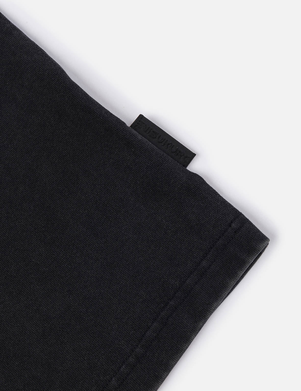 EVISUKURO E夜光绣花宽版T恤