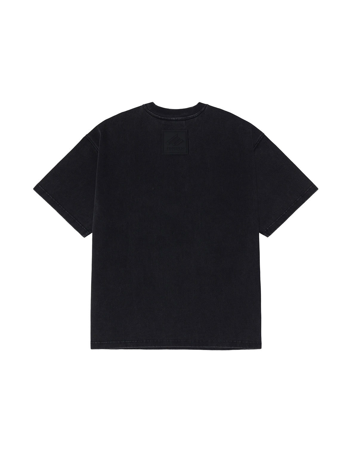 EVISUKURO E夜光绣花宽版T恤