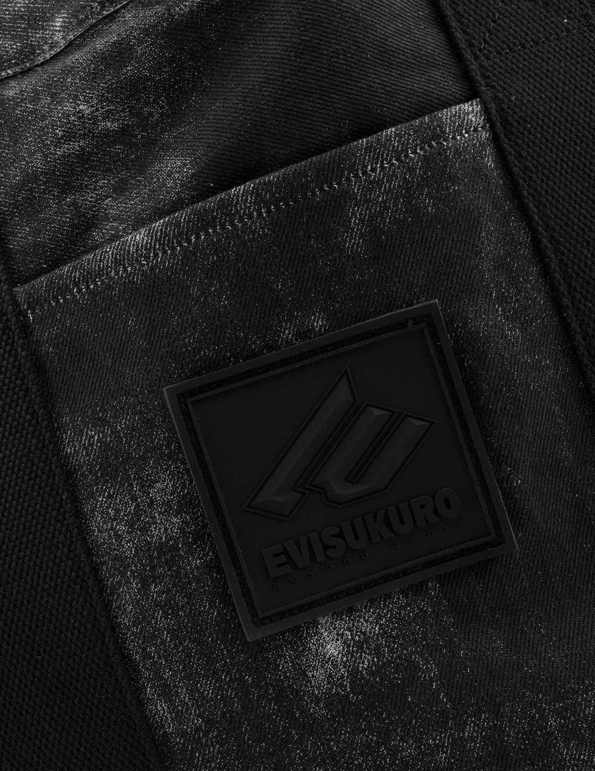 3D EVISUKURO embroidery Tote Bag