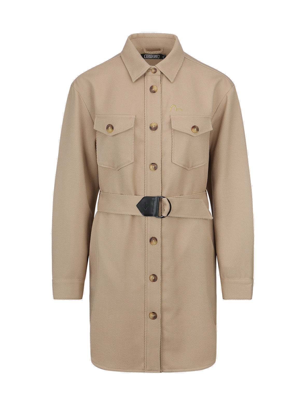 Belted Shirt Dress