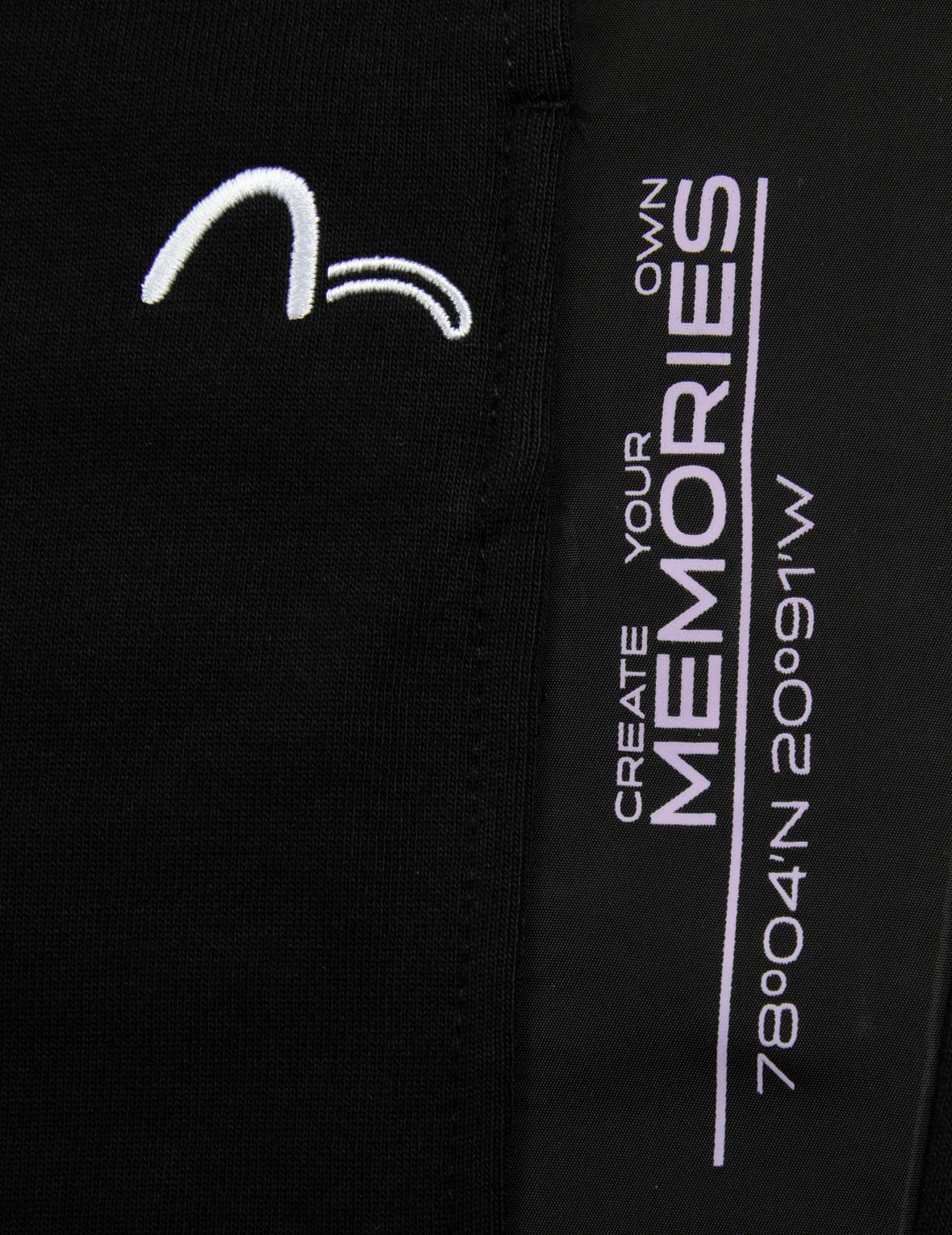 Seagull Embroidery Fashion Fit Sweatpants