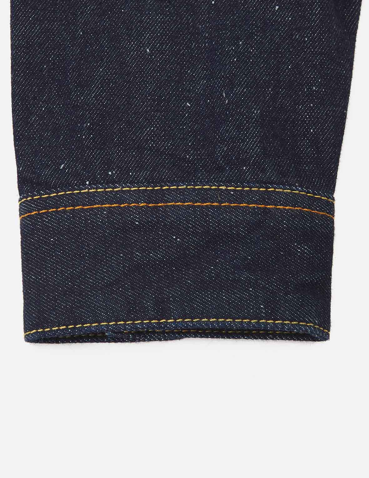 笔刷大M牛仔外套