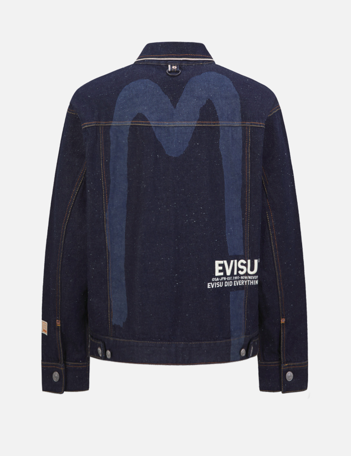 笔刷大M牛仔外套